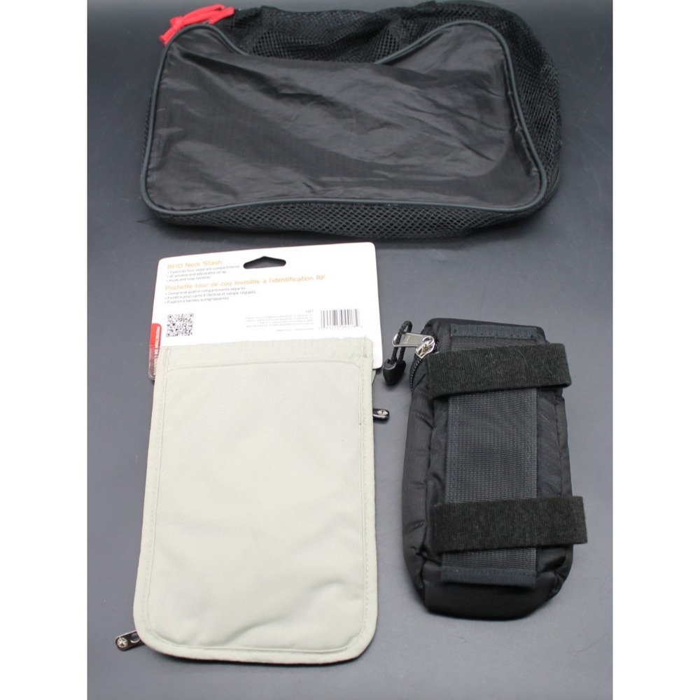 Travel Organizer Lot Eagle Creek Pack-It REI Rick Steves NWT Lewis N Clark RFID - Picture 3 of 10